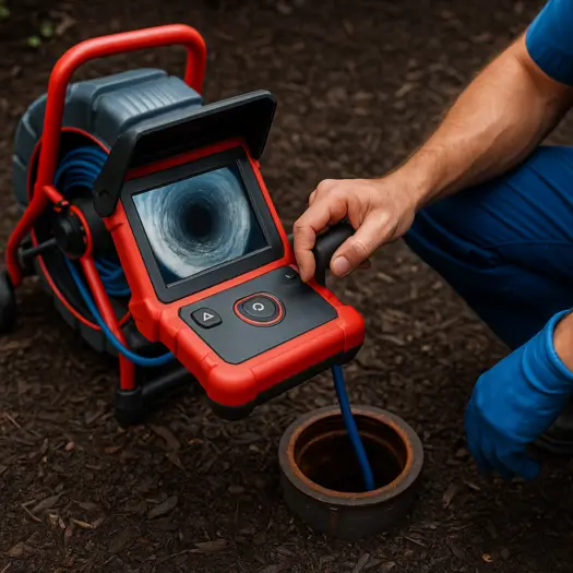 Sewer Line Inspection & Replacement